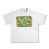 Lunar Rock western fall vibes background Urban Heavy Tee - Jasminsmagicworld