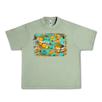 Oil Green western fall vibes background Urban Heavy Tee - Jasminsmagicworld