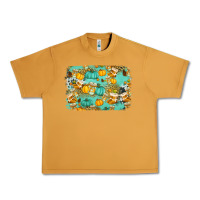 Peanut Butter western fall vibes background Urban Heavy Tee - Jasminsmagicworld