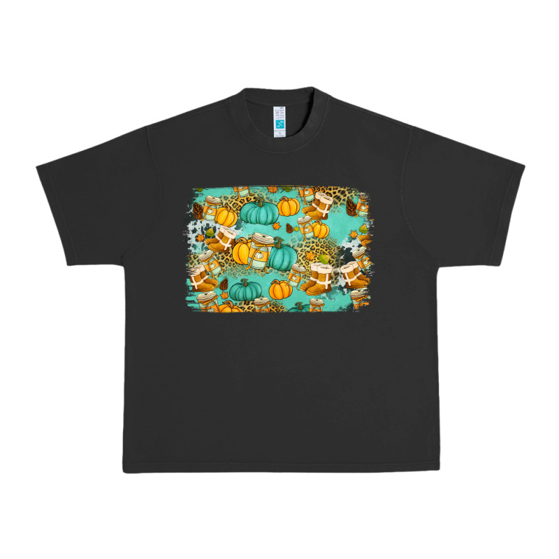 Western Fall Vibes Background Urban Heavy Tee by Jasminsmagicworld | Teevron