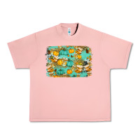 Salmon western fall vibes background Urban Heavy Tee - Jasminsmagicworld