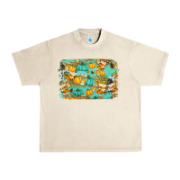 Sandshell western fall vibes background Urban Heavy Tee - Jasminsmagicworld