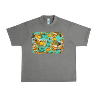 Tornado western fall vibes background Urban Heavy Tee - Jasminsmagicworld