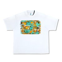 White western fall vibes background Urban Heavy Tee - Jasminsmagicworld