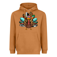 Meerkat thanksgiving turkey Heavyweight Hoodie - RanaPortraitStore