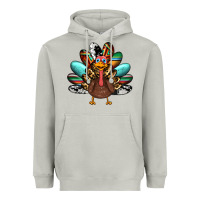 Moon Dust thanksgiving turkey Heavyweight Hoodie - RanaPortraitStore
