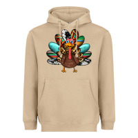 Mushroom thanksgiving turkey Heavyweight Hoodie - RanaPortraitStore