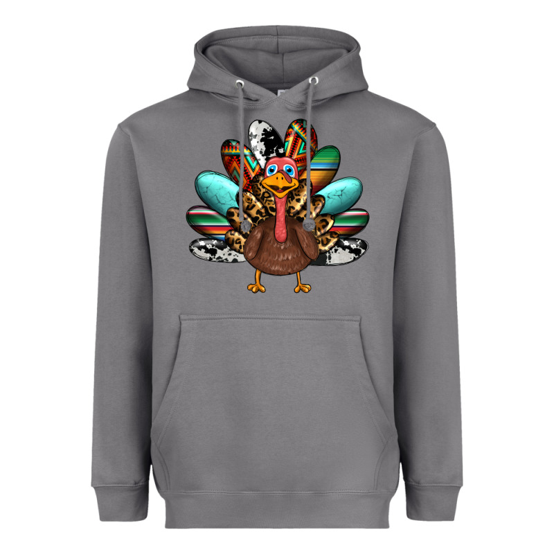 Thanksgiving Turkey Heavyweight Hoodie by RanaPortraitStore | Teevron