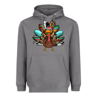 Storm thanksgiving turkey Heavyweight Hoodie - RanaPortraitStore
