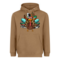 Toasted Coconut thanksgiving turkey Heavyweight Hoodie - RanaPortraitStore