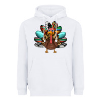 White thanksgiving turkey Heavyweight Hoodie - RanaPortraitStore