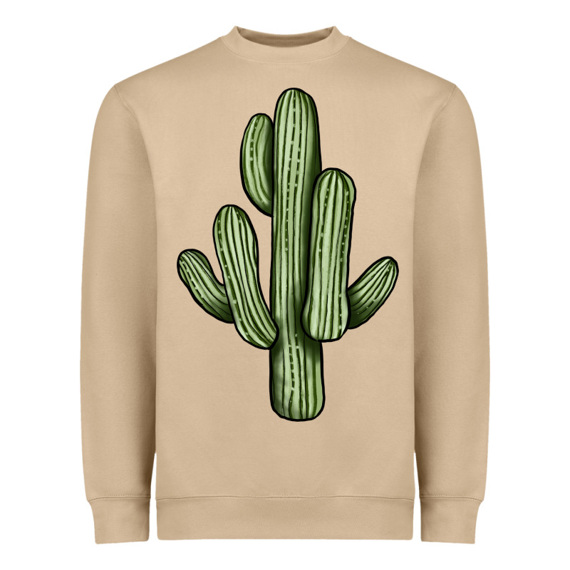 Cactus Heavyweight Sweatshirt by JahusDesignShop | Teevron