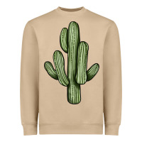 Mushroom cactus Heavyweight Sweatshirt - JahusDesignShop