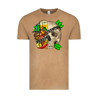 Vintage Camel skull crawfish season Vintage Tee - FaDigitalArtStudio