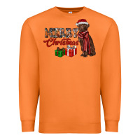 Carrot merry christmas labrador retriever Premium Sweatshirt - RanaPortraitStore