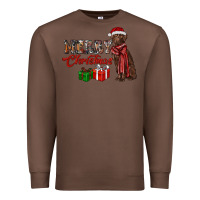 Chestnut merry christmas labrador retriever Premium Sweatshirt - RanaPortraitStore