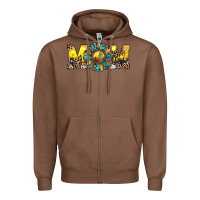 Chestnut mom Zipper Hoodie - JahusDesignShop