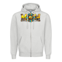 Dove Grey mom Zipper Hoodie - JahusDesignShop
