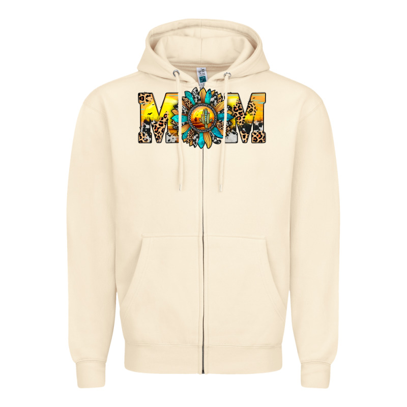 Mom Zipper Hoodie by JahusDesignShop | Teevron