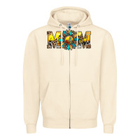 Sandshell mom Zipper Hoodie - JahusDesignShop