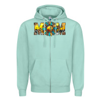 Seafoam mom Zipper Hoodie - JahusDesignShop