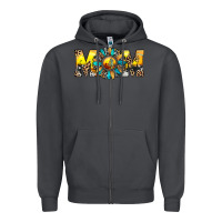 Smoke mom Zipper Hoodie - JahusDesignShop