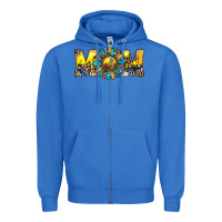 True Royal mom Zipper Hoodie - JahusDesignShop