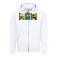 White mom Zipper Hoodie - JahusDesignShop