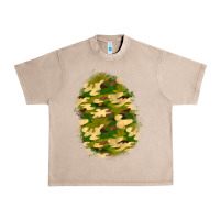French Oak camouflage patch 4 Urban Heavy Tee - BundleAndBundleShop