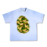 Grape Ice camouflage patch 4 Urban Heavy Tee - BundleAndBundleShop