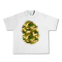 Lunar Rock camouflage patch 4 Urban Heavy Tee - BundleAndBundleShop