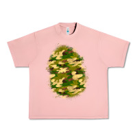 Salmon camouflage patch 4 Urban Heavy Tee - BundleAndBundleShop