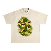 Sandshell camouflage patch 4 Urban Heavy Tee - BundleAndBundleShop