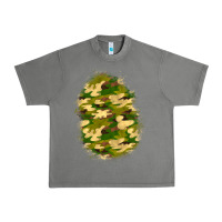Tornado camouflage patch 4 Urban Heavy Tee - BundleAndBundleShop