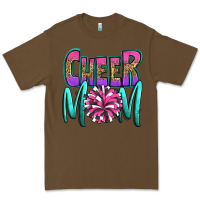 Cacao cheer mom Premium Tee - OliviaCreatesArt