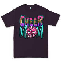 Plum cheer mom Premium Tee - OliviaCreatesArt