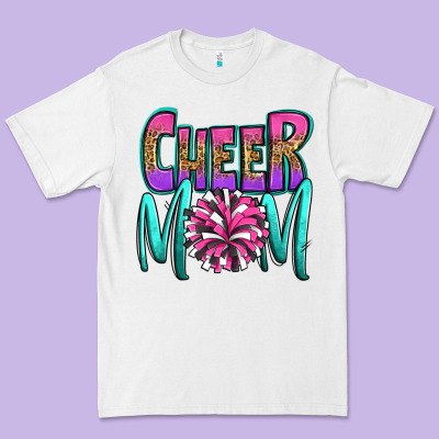 Cheer Mom Premium Tee Designed By Oliviacreatesart