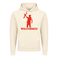 Vintage Artic red dawn wolverines Vintage Hoodie - baoMotion