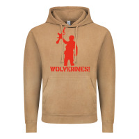 Vintage Camel red dawn wolverines Vintage Hoodie - baoMotion