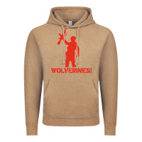 Vintage Coffee red dawn wolverines Vintage Hoodie - baoMotion