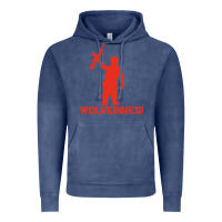 Vintage Denim red dawn wolverines Vintage Hoodie - baoMotion