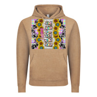 Vintage Coffee happy easter Vintage Hoodie - CowhideDigitalArt