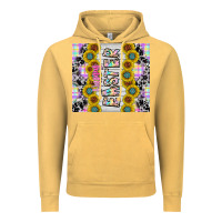 Vintage Mustard happy easter Vintage Hoodie - CowhideDigitalArt
