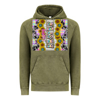Vintage Olive happy easter Vintage Hoodie - CowhideDigitalArt