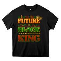 Black Future black king Heavy Core Tee - HowdyJamesFarm