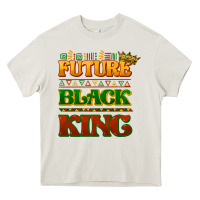 Cream Future black king Heavy Core Tee - HowdyJamesFarm