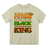 Mossy Future black king Heavy Core Tee - HowdyJamesFarm