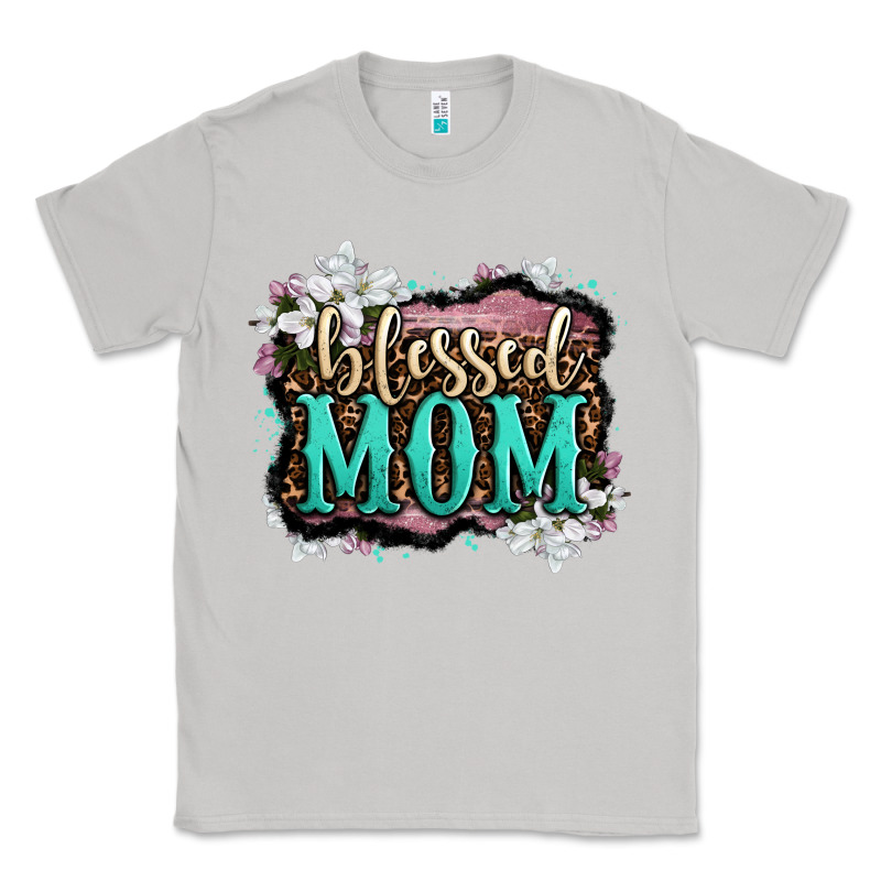 Blessed Mom Classic Tee by OliviaCreatesArt | Teevron