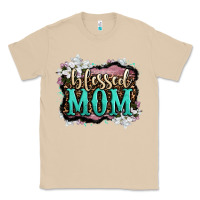 Mushroom blessed mom Classic Tee - OliviaCreatesArt