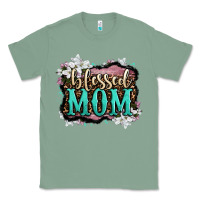 Sage blessed mom Classic Tee - OliviaCreatesArt
